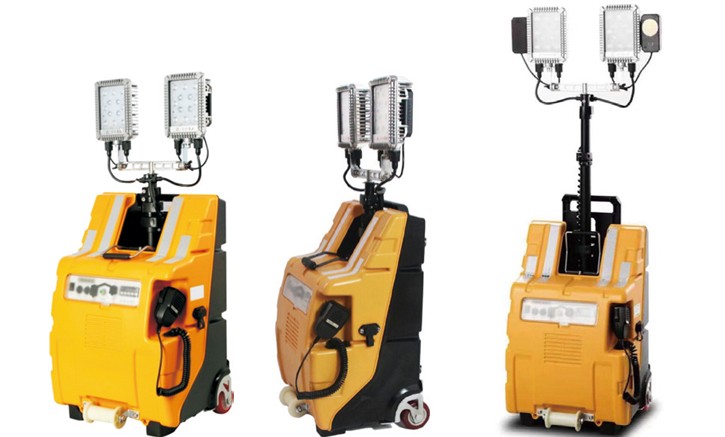GK241 多功能移动摄像照明系统