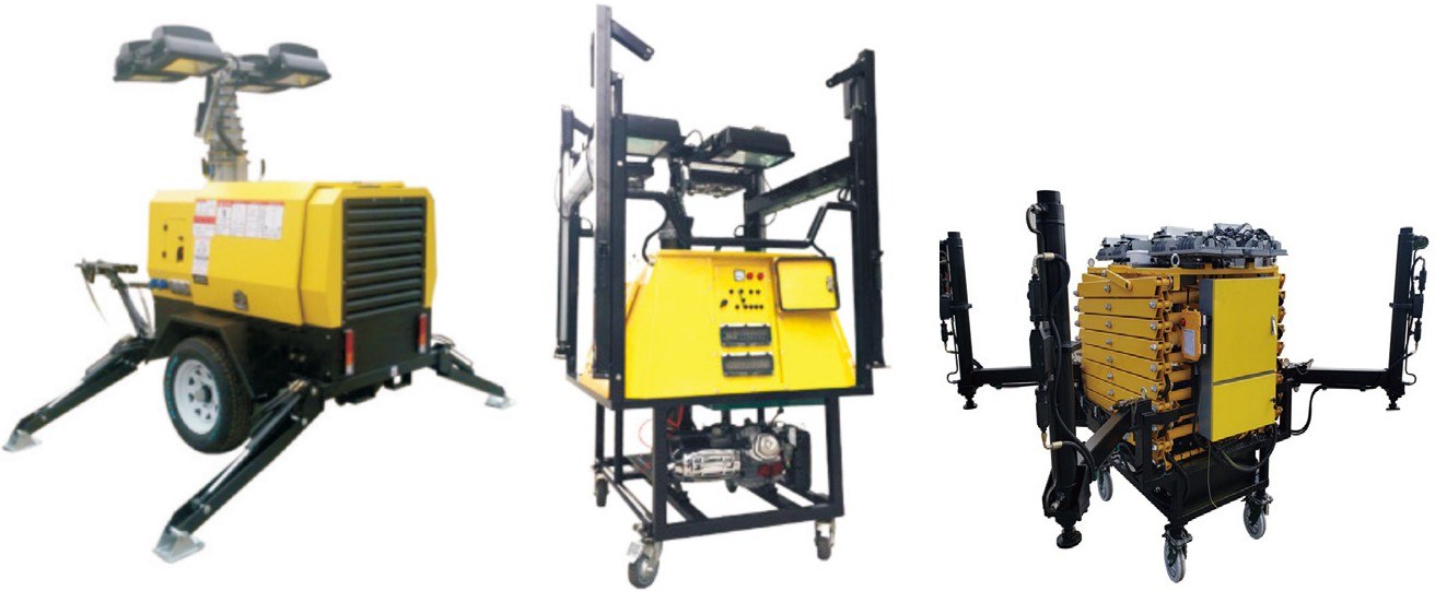 GK249 移动照明灯塔