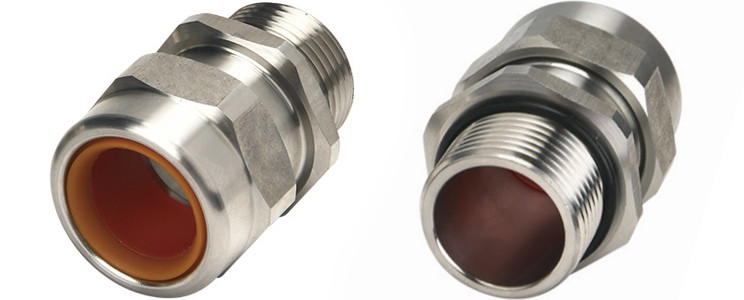 DQM(BDM)-B 型防爆电缆夹紧密封接头