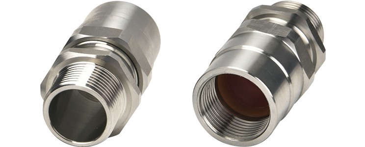 DQM(BDM)-C 型防爆电缆夹紧密封接头