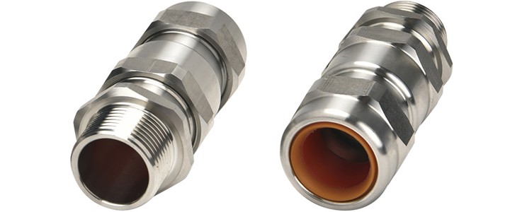 DQM(BDM)-G 型防爆电缆夹紧密封接头