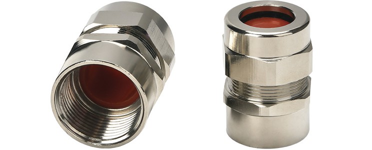 DQM(BDM)-I 型防爆电缆夹紧密封接头