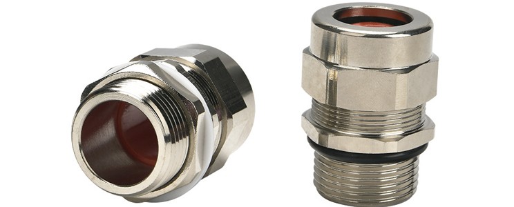 DQM(BDM)-II 型防爆电缆夹紧密封接头