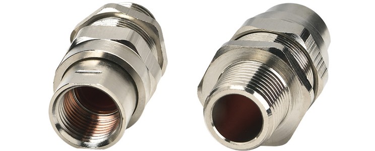 DQM(BDM)-V 型防爆电缆夹紧密封接头