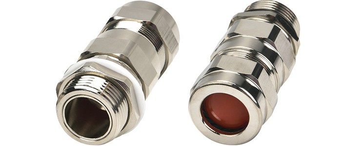 DQM(BDM)-MK-I 型防爆电缆夹紧密封接头