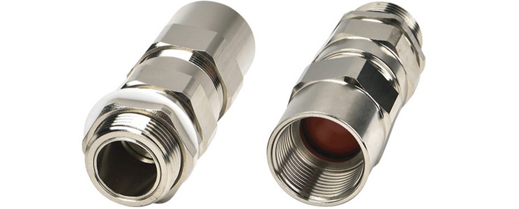 DQM(BDM)-MK-II 型防爆电缆夹紧密封接头