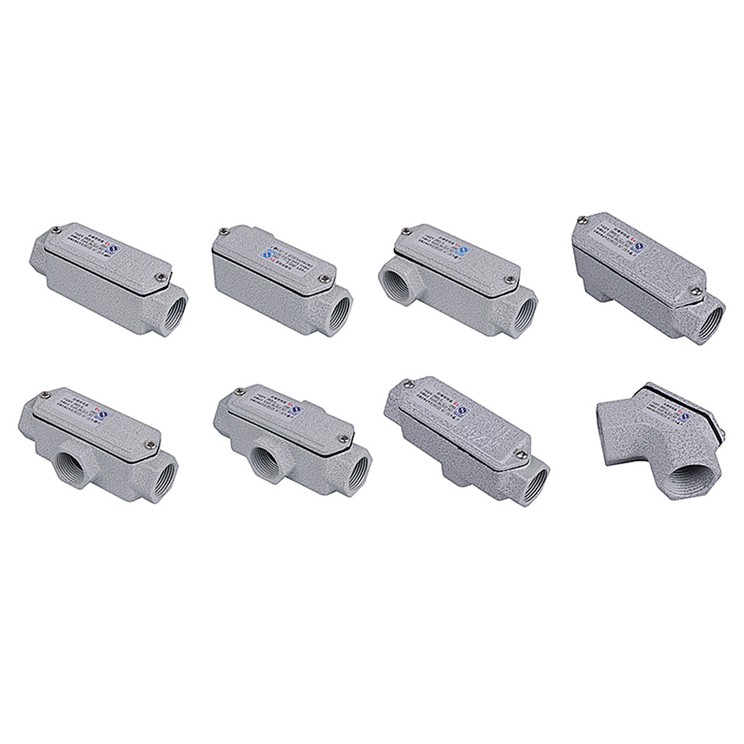 BHC 系列防爆穿线盒 BHC 系列防爆穿线盒