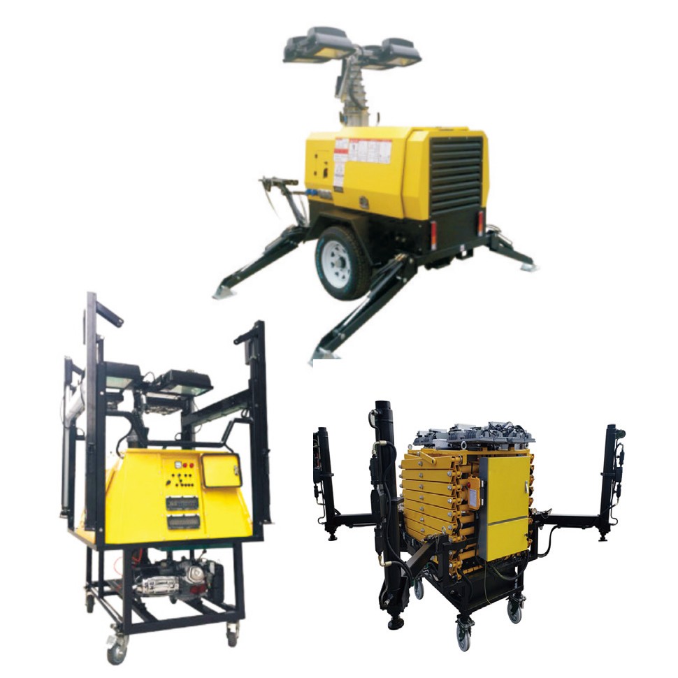 GK249 移动照明灯塔