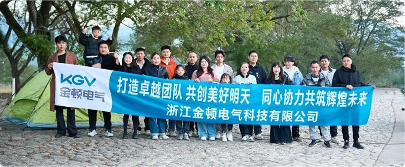 金顿电气核心团队团建特辑：以协作铸魂，用激情拓路，共赴卓越新征程 